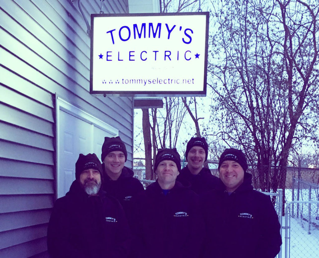 residential electrician minneapolis tommys electric